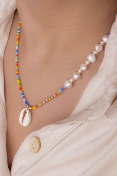 Diy Fabric Jewellery, Beaded Jewelry Necklaces, Bracelets Handmade Diy, Polymer Clay Jewelry Diy, Beads Bracelet Design, Jewelry Accessories Ideas, Handmade Fashion Jewelry, Clay Jewelry Diy