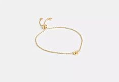 COACH® | Interlocking Slider Bracelet Capsule Wardrobe, Slider Bracelet, Coach Outlet, New Styles, Christmas List, Sliders, Cubic Zirconia, Outlet, Women Jewelry