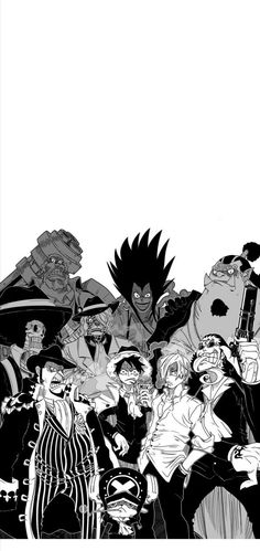 One Piece Black And White, One Piece Wallpapers, Wallpapers Black, Dragon Ball Wallpaper Iphone, One Piece Black, Hypebeast Wallpaper