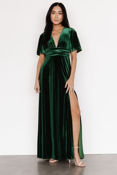 Winter Formal Dresses Long, Formal Gowns Evening Dresses, Short Sleeve Bridesmaid Dress, Womens Bridesmaid Dresses, Velvet Prom Dress, Bridesmaid Dresses With Sleeves, Velvet Bridesmaid Dresses, Velvet Dress Long, Winter Formal Dresses