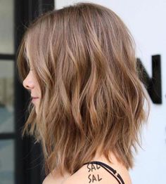 ¿Tienes Poca Cantidad De Pelo Y Falta De Volumen? – Cut & Paste – Blog de Moda #BobHairstyles Corte Long Bob, Long Layered Bob, Long Bob Haircuts, Layered Bob Hairstyles, Layered Bob, Long Layered