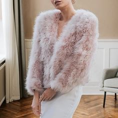 Wedding Guest Coat, Faux Fur Shawl Wedding, Black Tie Event Outfit, Faux Fur Wedding Wrap, Winter Festival Outfit, Holiday Party Outfit Ideas, Whistler Wedding, Disco Cowboy, Xmas Party Outfits