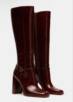 Heel Boot, Knee Boot