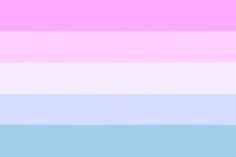 the pastel colors are different from blue to pink, and they appear to be horizontal