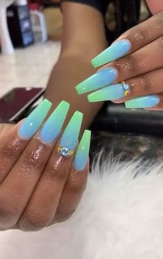 - Nail Swag, Nails Black Women, Edgy Nails, Ombre Acrylic Nails, Grunge Nails, Glow Nails