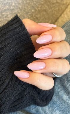 Wave Nails, Girly Acrylic Nails, Casual Nails, Pretty Nail Designs, Nail Art Ombre, Nail Ring, Soft Nails, Nails 2024, 1m Followers