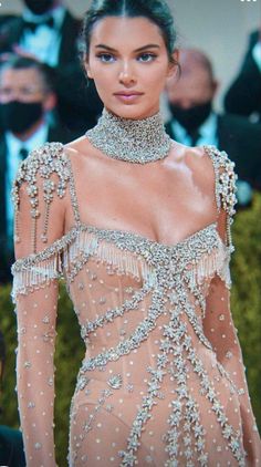 Couture, Kendall Jenner Met Gala 2021, Kendall Jenner Met, Kendall Jenner Met Gala, Kendall Jenner Face, Kendal Jenner, Cinderella Dress, Prom Inspiration, Looks Pinterest