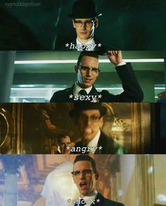 Gotham Characters, Edward Nygma