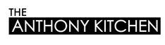 the anthony kitchen logo on a white background