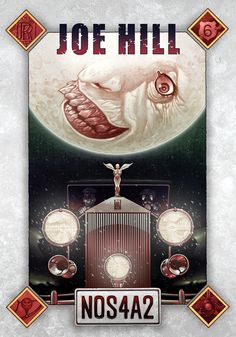 the cover to joe hill's nos4a2