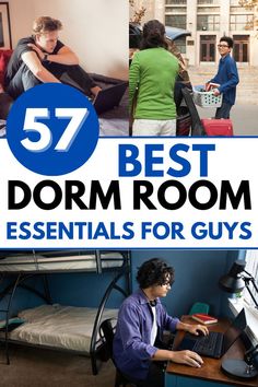 dorm room essentials for guys