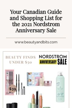 Welcome to your Nordstrom Anniversary Sale Shopping Guide! It’s time to pick up some of your favourites and new finds from the Nordstrom Anniversary Sale. Anniversary Sale