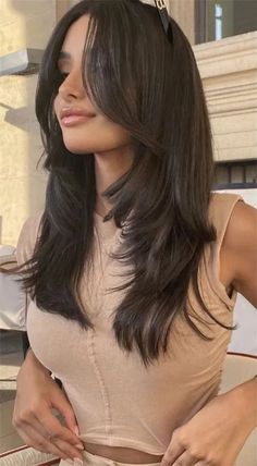 It Girl Hair, Curtain Bang, Kadeřnické Trendy, Bangs With Medium Hair, Hair Trend