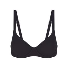 FITS EVERYBODY FULL COVERAGE BRA | ONYX - FITS EVERYBODY FULL COVERAGE BRA | ONYX Tomorrowland Outfit, High Neck Bra, My Kind Of Love, Longline Bra, Triangle Bralette, Full Coverage Bra, Black Bralette, Black Bra, Bra And Panty Sets