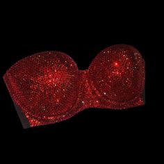 Welcome, Gorgeous Sparkly Crystal Rhinestone Bra!Extended Design Full Outers & Cups, Made To Last Permanent Design Can Be Worn Many Times With All Different Outfits For Dancers Or Costumes! Looks Fab Underneath A Sheer Top Or Dress! Colours;Siam Red Design;Solid Colour To Make Colour Changes;Add To Bundle Style; Standard Padded Cups If You Would Like Extra Padding Or Natural Boost (No Padding) Or Don’t See Your Size Available Please Add To Bundle To Discuss Comment Or Send A Message After Purcha Bling Bra, Red Lace Bralette, Blue Lace Bra, Rhinestone Bra, White Lace Bra, Usa Women, Black Lace Bralette, Red Design, Black Bra