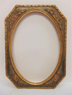 Beautiful resin reproduction oval frame, hand painted and gold leafed Opening size; 19" x 13" Overall size; 22" x 16" Oval Frame Drawing, Ornate Oval Frame, Frame Drawing, Baroque Frame, Baroque Frames, Oval Frame, Wax Seals, Transparent Png, Gold Leaf