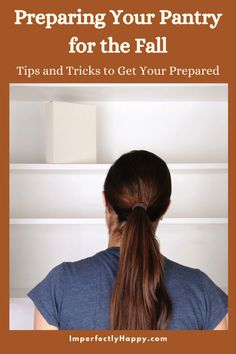 🍂 Get your pantry fall-ready! My latest blog post is packed with tips on stocking up on essentials, organizing your pantry, and preparing for cozy fall meals. Whether you’re looking to streamline your space or prepare for emergencies, this guide has you covered. 🛒🍁  #FallPrep #PantryEssentials #OrganizeYourPantry #ImperfectlyHappy