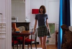 Anne Wiazemsky, Stacy Martin, Checkered Skirt, Mode Inspo, 가을 패션, Mode Vintage, Looks Vintage, Fashion Inspo Outfits, Style Me