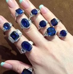 Bayco Jewelry, Rings Design, Diamond Rings Design, Luxe Jewelry, Sapphire Diamond Ring, Bangle Designs, Best Jewelry Stores, Sapphire Jewelry, Blue Jewelry