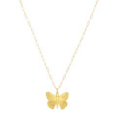 Butterfly Jewelry Necklace, Chain Butterfly, Personalized Gift Cards, Butterfly Necklace Gold, More Is More, Mother Jewelry, Hand Chain, Butterfly Jewelry, Gold Piece