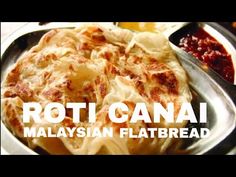 an image of roti canai in a pan