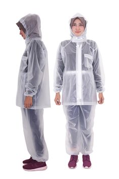 IMPORTANT: PLEASE READ BELOW PRIOR TO ORDERING Size Details : -Armpit - Armpit Width : 57 cm -Shirt Length: 73 cm -Pants length: 93 cm -Thigh width calculated from the crotch: 32 cm -Maximum stretchy pants: 51 cm -Material thickness: 0,14mm This PVC vinyl rain coat comes in Color Variant Transparent, has an attached hood,elastic sleeves, and pockets for storing keys or small items. The coat has a zipper closure, front flap closure pockets. This unisex rain jacket is great for keeping in the car, Cheap Raincoats, Vinyl Raincoat, Mens Raincoat, Plastic Raincoat, Rain Suit, Raincoat Jacket, Rain Pants, Hooded Raincoat, Stretchy Pants