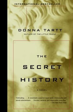 the secret history by donna tart