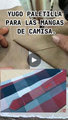 a person is cutting fabric with scissors