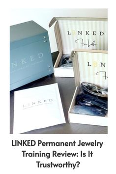 LINKED Permanent Jewelry Training Review: Is It Trustworthy? Feeling Inspired, Training Program, Beauty Industry, Stunning Jewellery, Feel Inspired