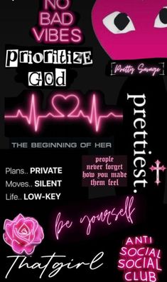 a poster with the words no bad vibes and an image of a pink heart