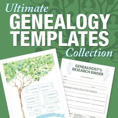 the ultimate guide to creating and using genealogy templates for research paper