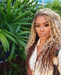 Micro Cornrows, Tree Braids Styles, Best Braided Hairstyles, Hair Charms, Goddess Braids Hairstyles, Blonde Curly, Single Braids