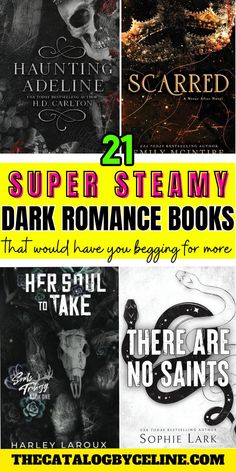 21 Super Steamy Dark Romance Books That Would Have You Begging For More!