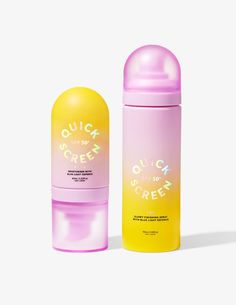 The Quick Flick Quick Screen SPF 50+ Prep Moisturiser with Blue Light Defence Eyeliner Stamps, Visible Light Spectrum, Winged Eyeliner Stamp, Prime Skin, Facial Lotion, Raspberry Seeds, Finishing Spray, Faux Mink Lashes, Visible Light