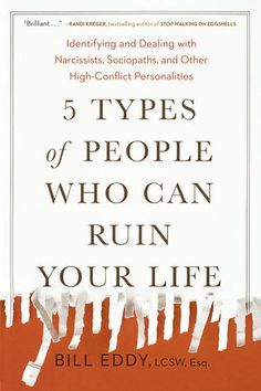 the cover of five types of people who can ruin your life