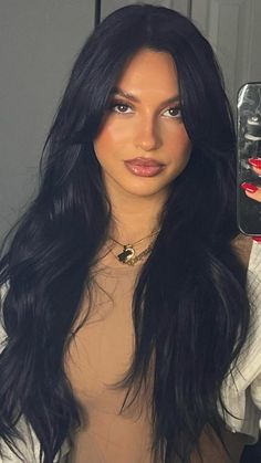 Brunette Hair, Hair Trends, Make Up, Hair And Makeup, Makeup Inspo, Makeup