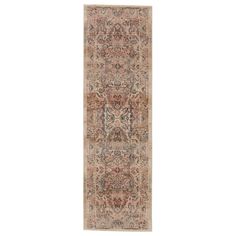 Myriad Myd06 Ginia Blush/Beige Rug - Rug & Home Terracotta Pink, Blush Rug, Loomed Rug, Turkish Design, Updated Traditional, Jaipur Living, Beige Style, Pink Dark, Medallion Design