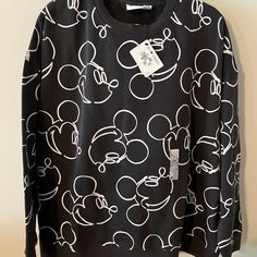 Primark Nwt Disney Mickey Mouse Sweatsuit Pants Sz Xl Sweatshirt 2xl Disney Socks, Invisibility Cloak, Faux Leather Vest, Neutral Eyeshadow Palette, Gold Pen, Neutral Eyeshadow, Pink Shirt, Summer Tshirts, Disney Mickey Mouse