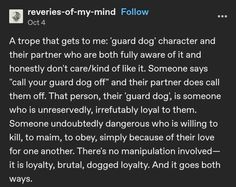 the tweet is posted to someone about their dog's behavior and how it affects them