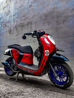 Referensi Modifikasi Scoopy 2022 Motor Scoopy Merah, Velg Motor, Ball Wallpaper, Motor Yamaha, House Gate, Dragon Ball Wallpaper Iphone, Scooter Bike