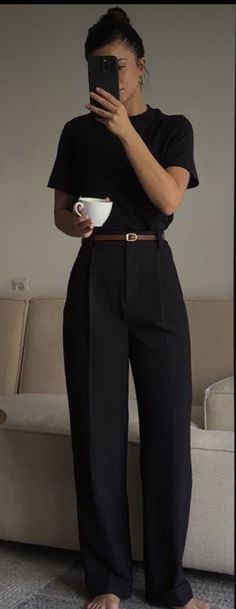 Conference Outfit, Business Casual Outfits For Work, Stylish Work Attire, Elegante Casual, Ținută Casual, Stylish Work Outfits, Mode Casual, Mode Ootd, Looks Street Style