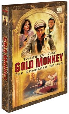 tales of the gold monkey complete series on dvd with english subtitles and english subtitles