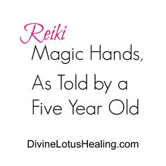 Reiki Magic Hands, As Told by a Five Year Old      LISTEN TO THE PODCAST HERE ON THE BLOG:      LISTEN TO THE PODCAST IN iTUNES (While there, please be sure to leave a 5 star rating Book Of Shadows, Magic Hands, Star Rating, To Leave, 5 Star