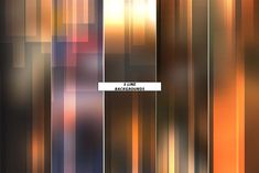 an abstract background with lines and rectangles in shades of orange, brown, yellow and white