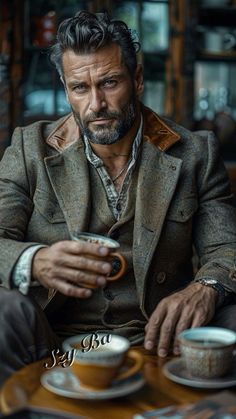 Mens Style Rugged Classy, Luxury Men Lifestyle, Rugged Handsome Older Men, Mens Hairstyles With Beard, Men Over 50, Men Are Men, Handsome Older Men, Men Haircut Styles, Goodfellas