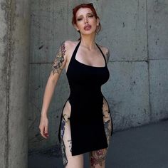 Tight Fitted Dresses, Off Shoulder Dresses, Goth Dress, Body Con Dress, Mini Dresses For Women, Split Dress, Halterneck Dress, Women Long Dresses, Types Of Skirts