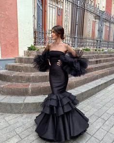 Classy Prom Dresses Long, Fit Prom Dress, Dress For Event, Evening Wear For Women, Winter Evening Dresses, 18th Birthday Dress, Ladies Plus Size Dresses, Dresses Soirée, African Kids Clothes