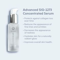 Experience the transforming power of the Sig1273 by Neora! This serum not only gives you that coveted glow but also supercharges your skincare results with its advanced SIG-1273 concentrated serum. Enhance your natural radiance while promoting healthy, younger-looking skin in the process. This potent skincare solution optimizes your results faster and ensures your precious collagen is protected. Don’t wait for the magic to happen – Grab your bottle today! Face Skin Care, Face Wrinkles, Fine Lines And Wrinkles, Best Skin, Reduce Wrinkles, Hydrate Skin, Radiant Skin, Full Potential