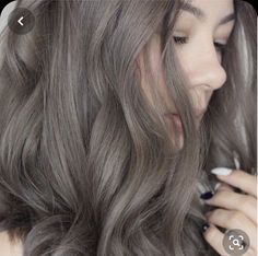 Reddit - Hair - Anyone know what I would mix to get this ash brown/grey hair color? Ash Brown Hair, Blond Hairstyles, Ash Brown Hair Color, Brown Hair Shades, Ash Hair Color, Brown Balayage, Ash Brown, Hair Color Highlights, Trendy Hair Color