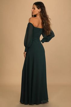 Stylish Bridesmaid Dresses | Shop Maid of Honor Dresses - Lulus Maid Of Honor Dress Long, Green Dress With Sleeves, Spectacular Dress, Flattering Bridesmaid Dresses, Black Halter Maxi Dress, Black Tie Wedding Guest Dress, Winter Bridesmaid Dresses, Dresses Western, Gorgeous Bridesmaid Dresses